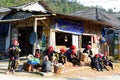 Red Dzao people. Sa Pa. Vietnam Royalty Free Stock Photo